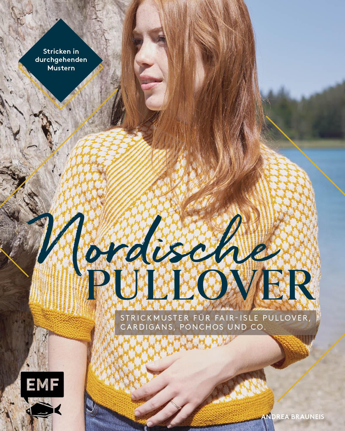 Cover: 9783745911916 | Nordische Pullover stricken | Andrea Brauneis | Taschenbuch | 144 S.