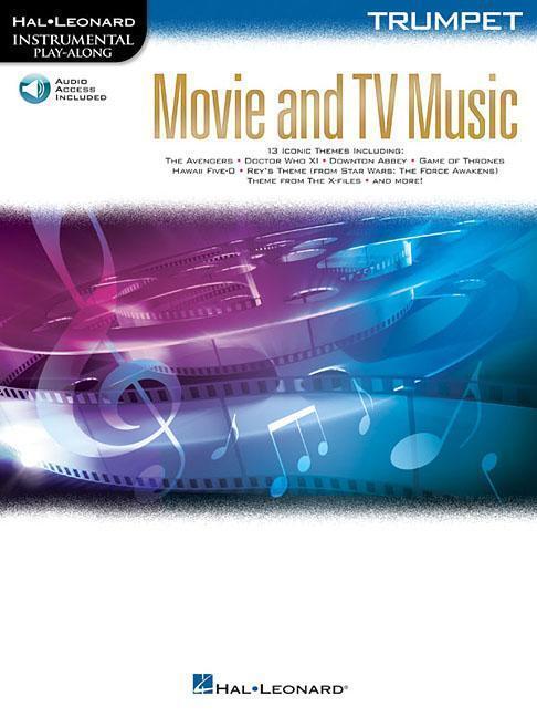 Cover: 9781540020666 | Movie and TV Music for Trumpet | Instrumental Play-Along | Corp | 2018