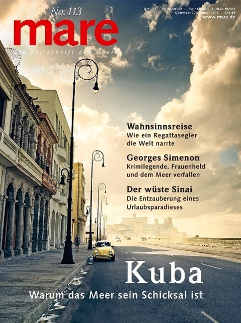 Cover: 9783866484023 | mare 113 - Kuba | Nikolaus K. Gelpke | Taschenbuch | 130 S. | Deutsch