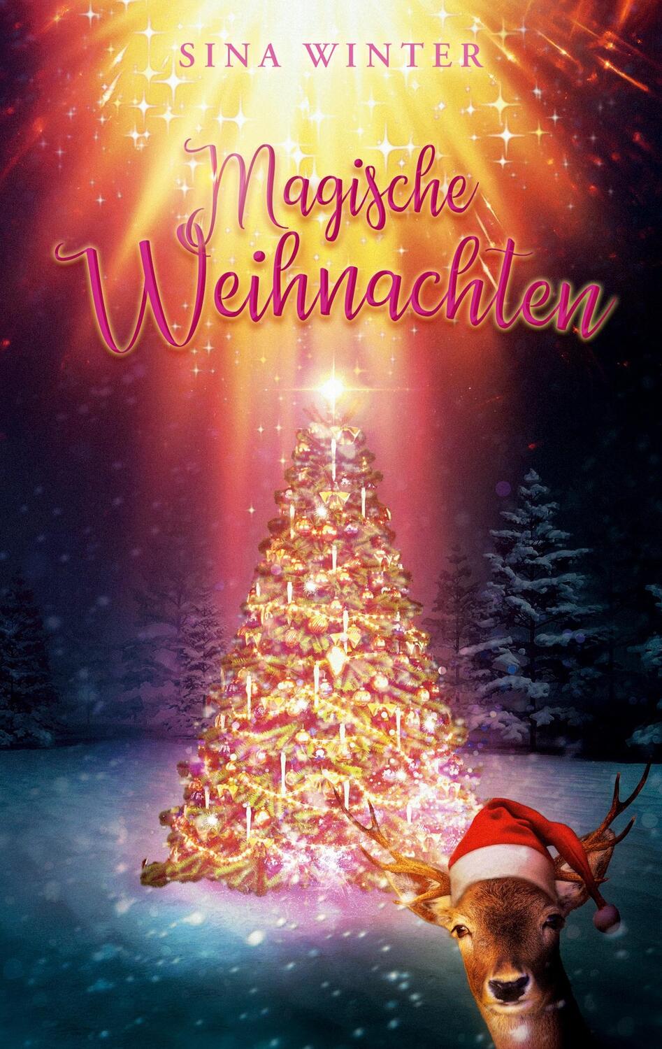 Cover: 9783752606645 | Magische Weihnachten | Sina Winter | Taschenbuch | Paperback | 168 S.