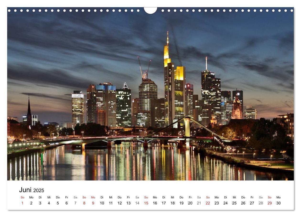 Bild: 9783435613236 | Frankfurt Skyline von Petrus Bodenstaff (Wandkalender 2025 DIN A3...