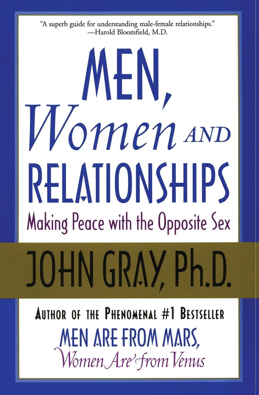 Cover: 9780060507862 | Men, Women and Relationships | Making Peace with the Opposite Sex