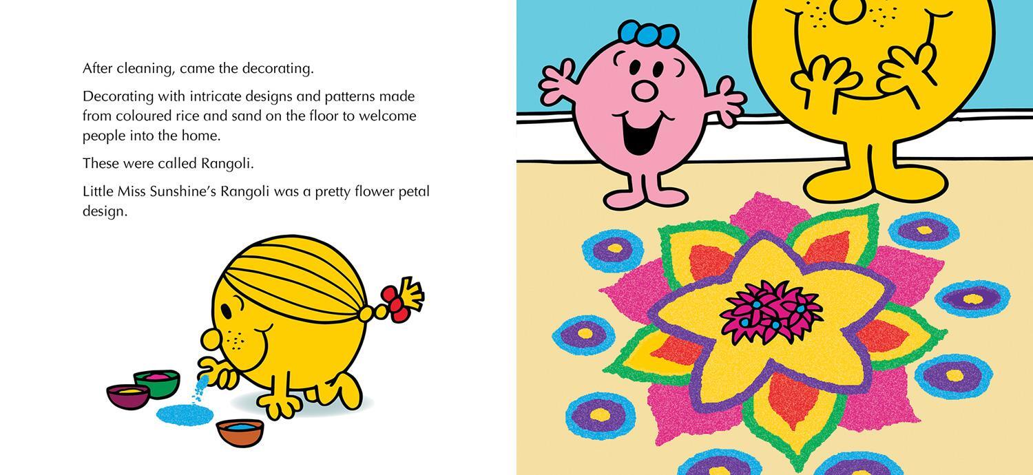 Bild: 9781405299374 | Mr. Men Little Miss Happy Diwali | Adam Hargreaves | Taschenbuch