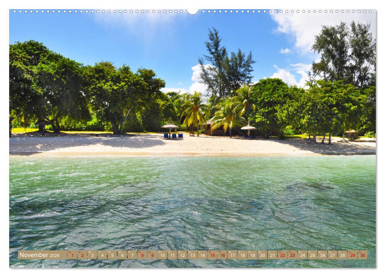 Bild: 9783435114566 | Erlebe mit mir das tropische Mauritius (Wandkalender 2025 DIN A2...