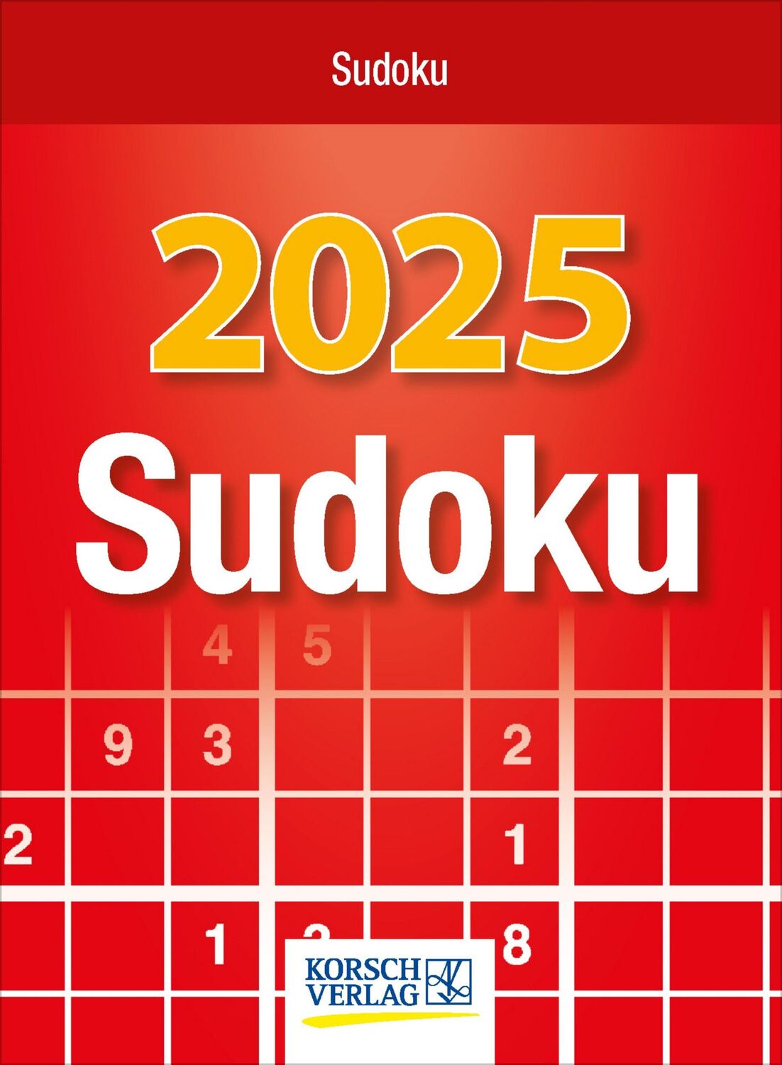 Cover: 9783731877370 | Sudoku 2025 | Verlag Korsch | Kalender | 328 S. | Deutsch | 2025