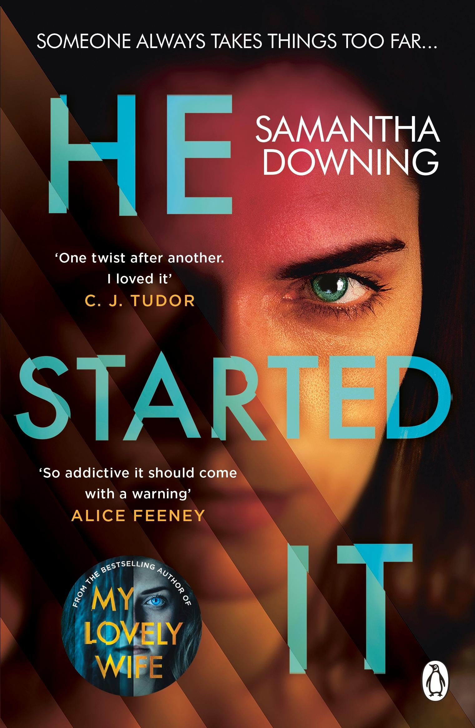 Cover: 9781405943680 | He Started It | Samantha Downing | Taschenbuch | Englisch | 2020