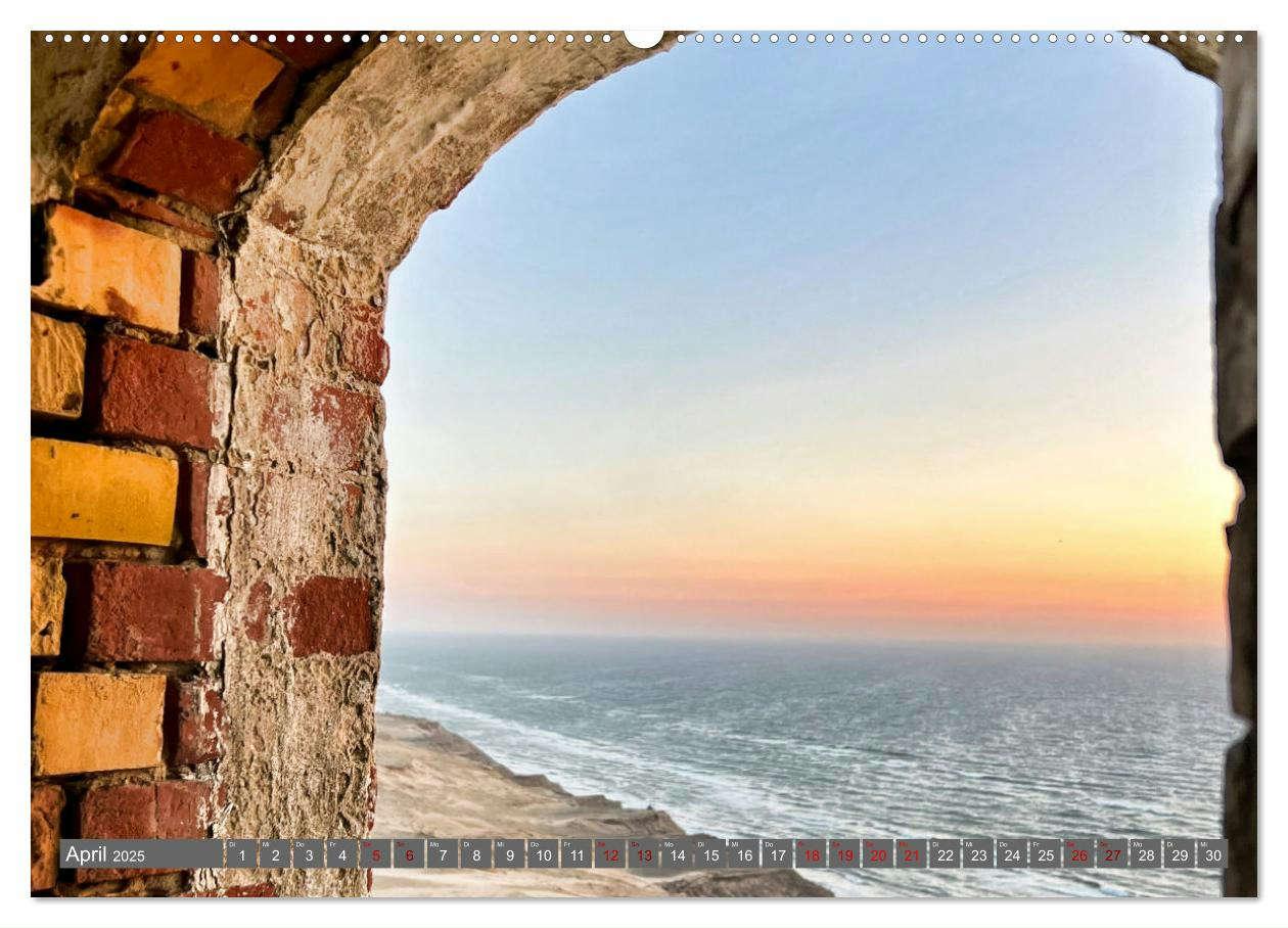 Bild: 9783383856303 | Rubjerg Knude Fyr - Ein Leuchtturm auf Abwegen (Wandkalender 2025...