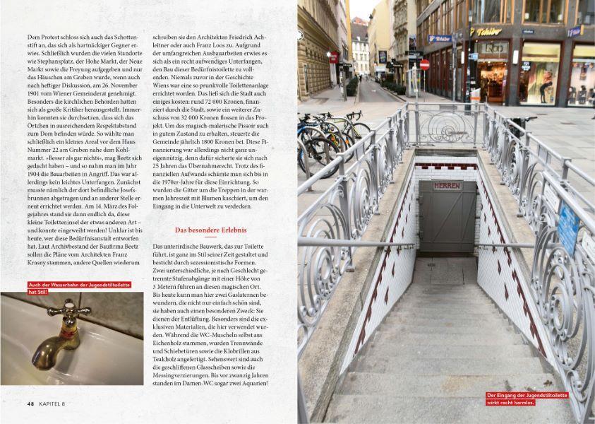 Bild: 9783734323386 | Lost &amp; Dark Places Wien | Sophie Reyer | Taschenbuch | 160 S. | 2022