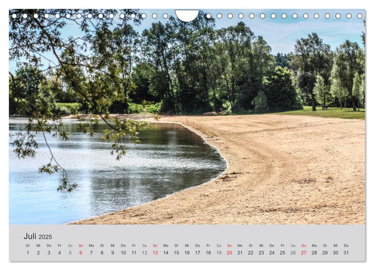 Bild: 9783435818945 | Mittelfranken - Das fränkische Seenland (Wandkalender 2025 DIN A4...