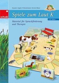 Cover: 9783867234528 | Spiele zum Laut K | Susanne Angulo | Taschenbuch | Deutsch | 2013