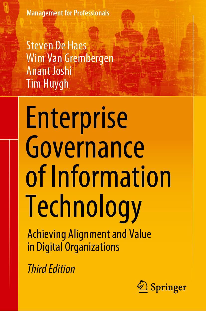 Cover: 9783030259174 | Enterprise Governance of Information Technology | Haes (u. a.) | Buch