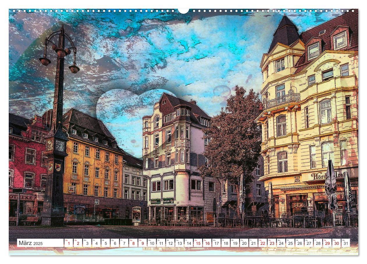 Bild: 9783383970535 | Auf geht´s nach Dortmund (hochwertiger Premium Wandkalender 2025...