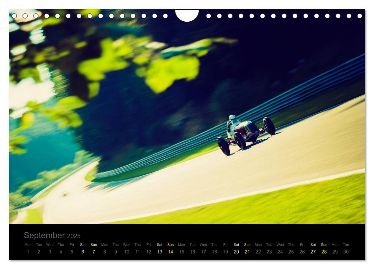 Bild: 9781325951840 | Maserati - Early GP Cars (Wall Calendar 2025 DIN A4 landscape),...