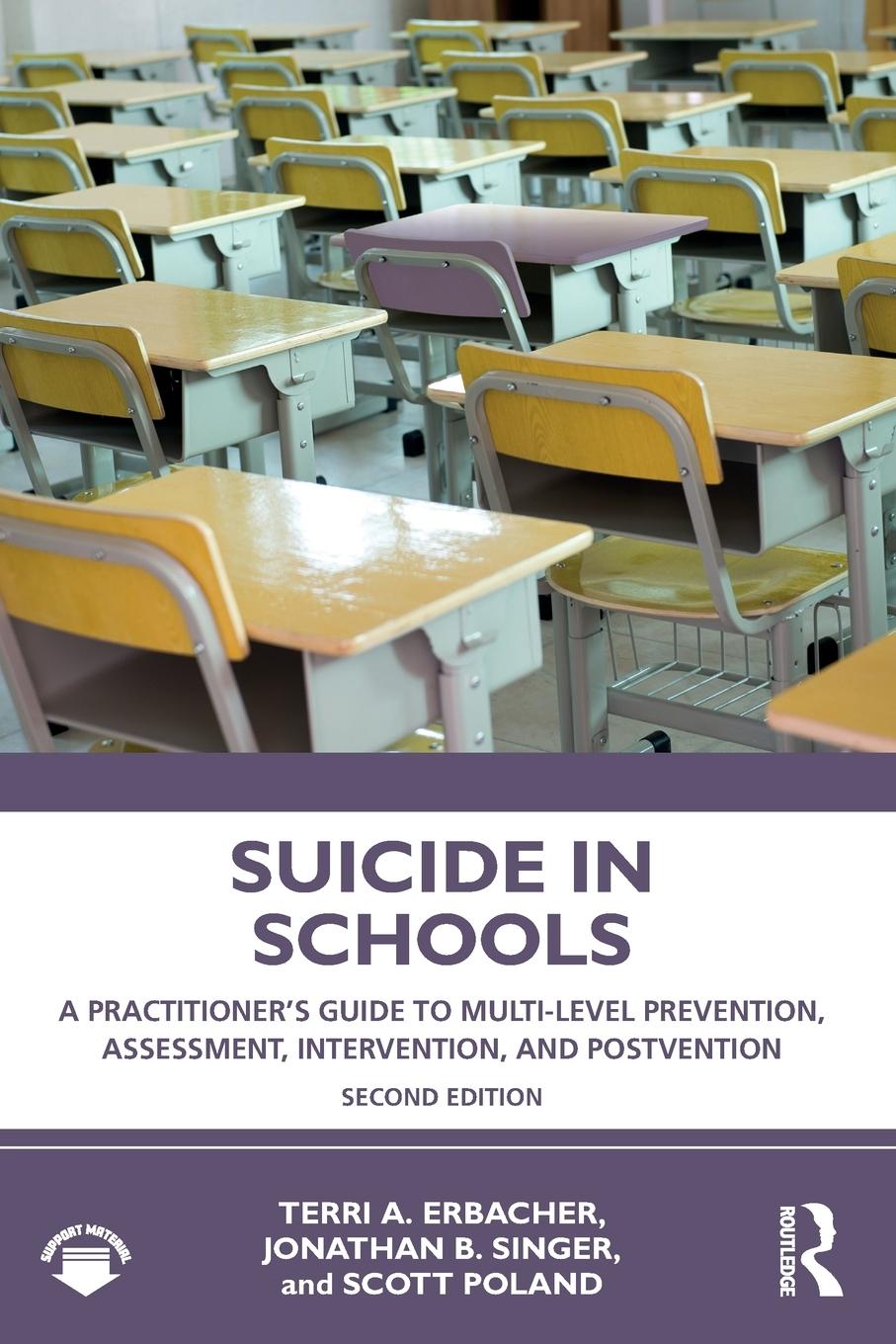 Cover: 9780367141707 | Suicide in Schools | Terri A. Erbacher (u. a.) | Taschenbuch | 2023