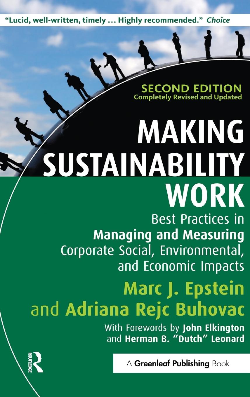 Cover: 9781907643934 | Making Sustainability Work | Marc J. Epstein (u. a.) | Buch | Englisch