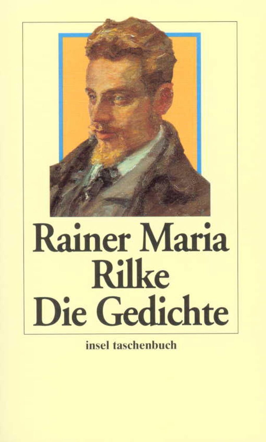 Cover: 9783458339465 | Die Gedichte | Rainer Maria Rilke | Taschenbuch | 1132 S. | Deutsch