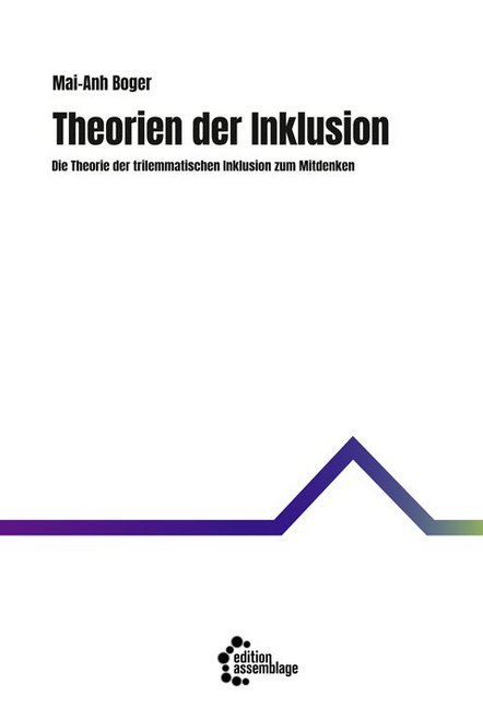 Cover: 9783960420569 | Theorien der Inklusion | Mai-Anh Boger | Taschenbuch | 442 S. | 2019