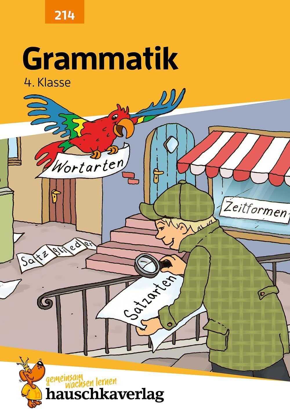 Cover: 9783881002141 | Grammatik 4. Klasse | Gerhard Widmann | Broschüre | 108 S. | Deutsch