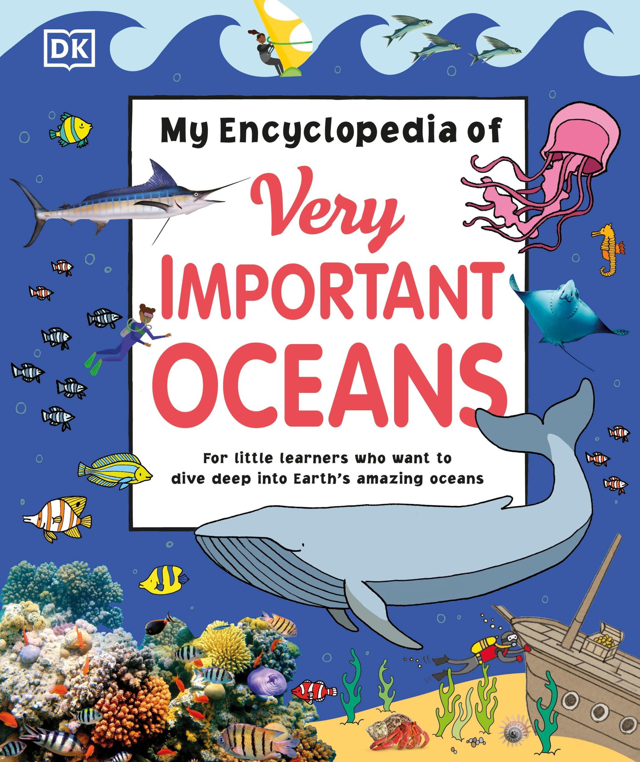 Cover: 9780241485774 | My Encyclopedia of Very Important Oceans | Dk | Buch | Gebunden | 2021