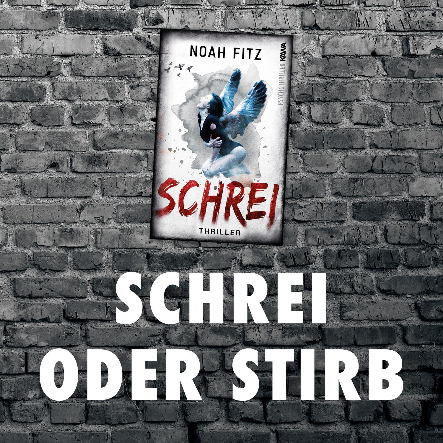 Bild: 9783986601140 | Schrei | Ein Psychothriller | Noah Fitz | Taschenbuch | 325 S. | 2022