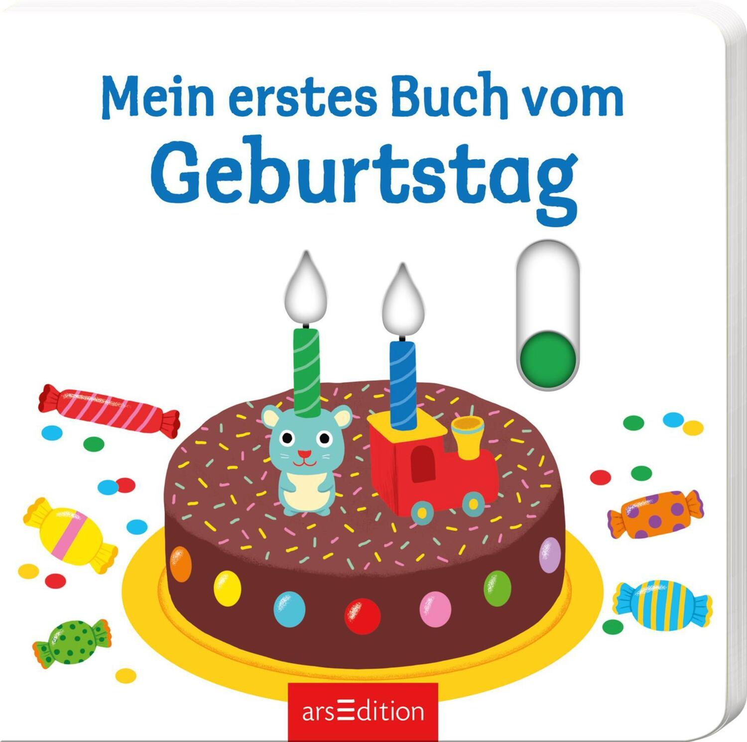 Bild: 9783845826547 | Mein erstes Buch vom Geburtstag | Buch | Mein erstes Buch | 12 S.