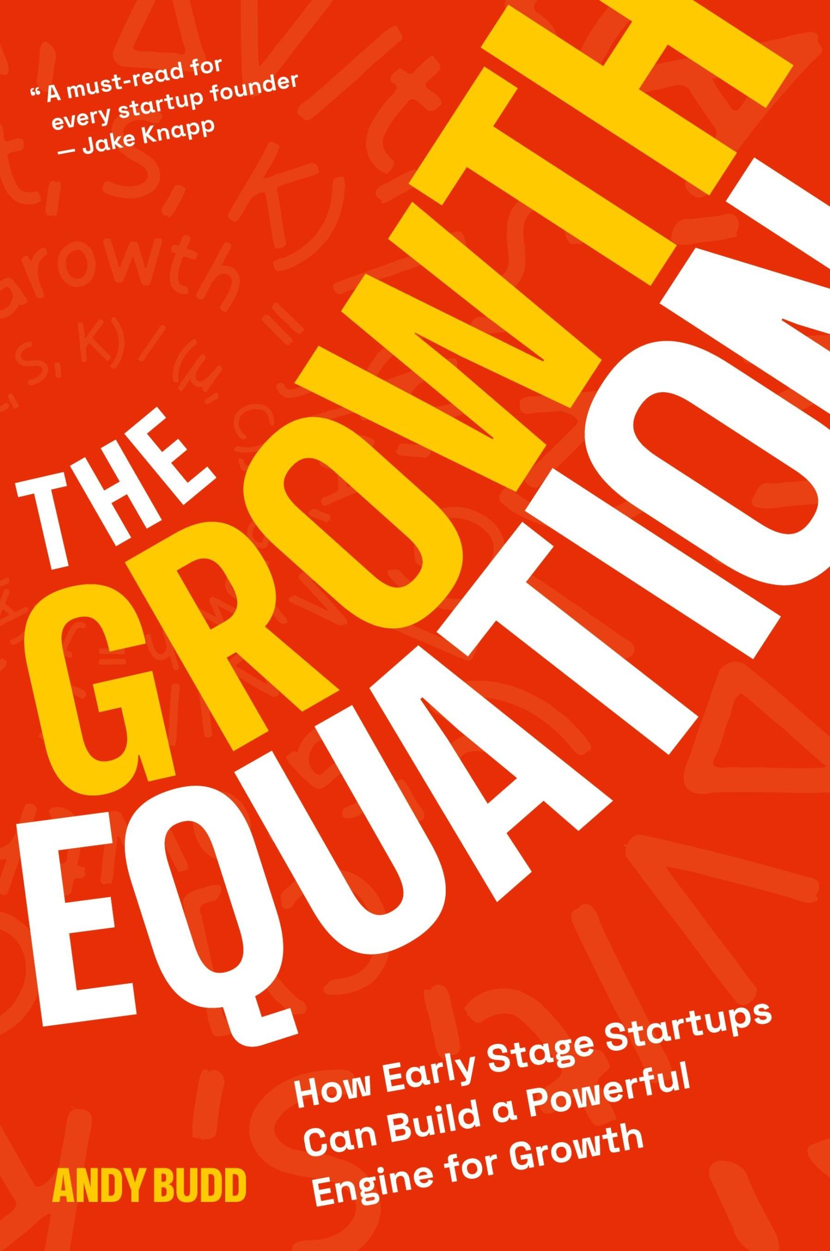 Cover: 9781068746109 | The Growth Equation | Andy Budd | Taschenbuch | Paperback | Englisch