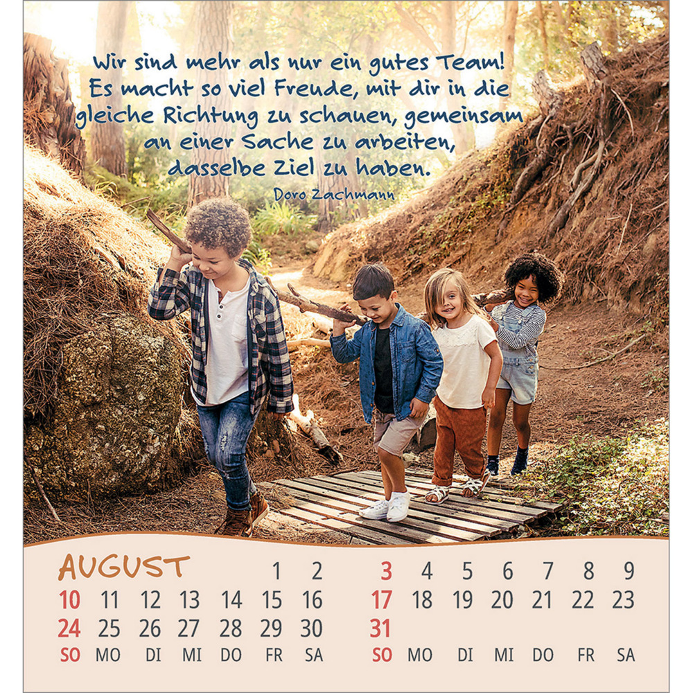 Bild: 9783754846056 | Gott hat alle Kinder lieb 2025 | Kalender | 14 S. | Deutsch | 2025