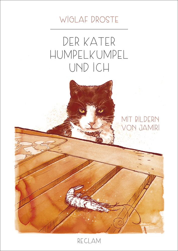 Cover: 9783150110928 | Der Kater Humpelkumpel und ich | Mit Bildern von Jamiri | Droste