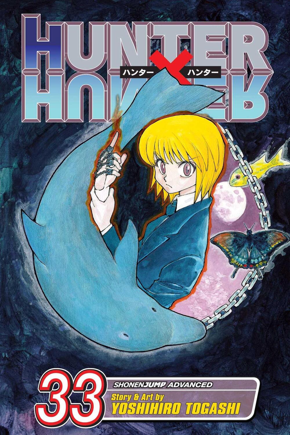 Cover: 9781421592640 | Hunter X Hunter, Vol. 33 | Yoshihiro Togashi | Taschenbuch | Englisch