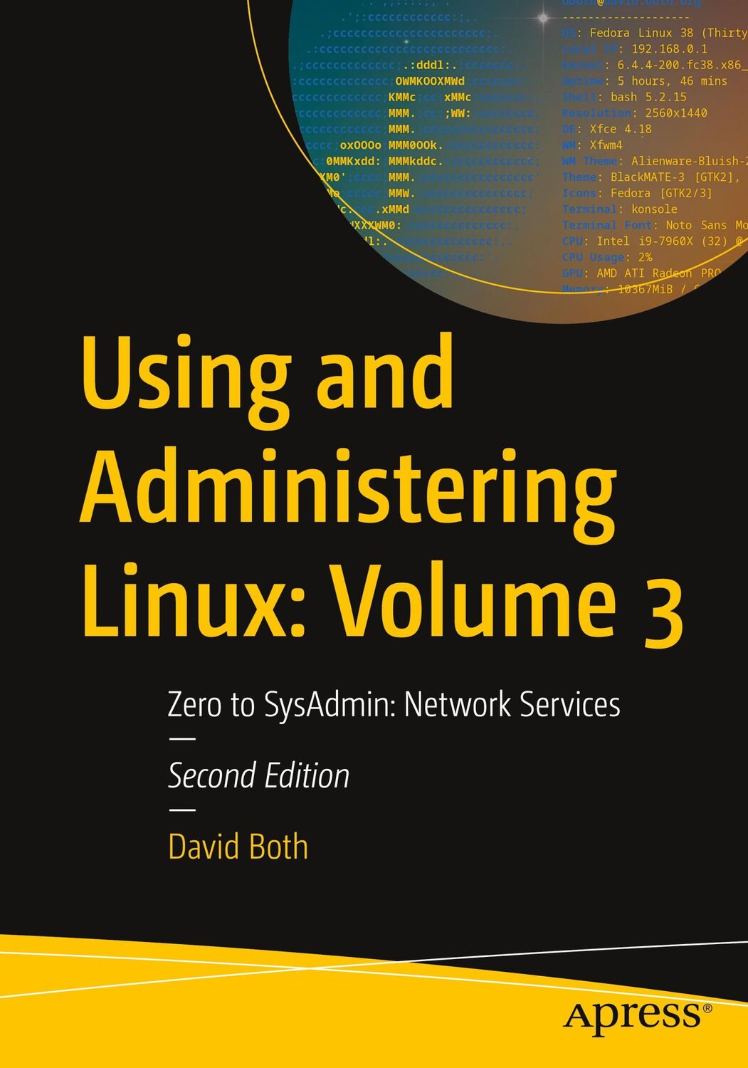 Cover: 9781484297858 | Using and Administering Linux: Volume 3 | David Both | Taschenbuch