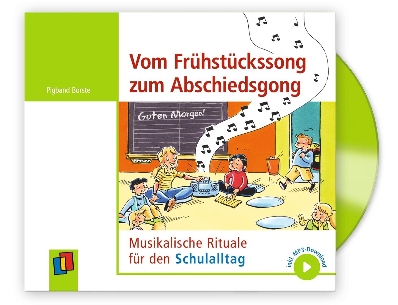 Cover: 9783834668257 | Vom Frühstückssong zum Abschiedsgong | Pigband Borste | Audio-CD