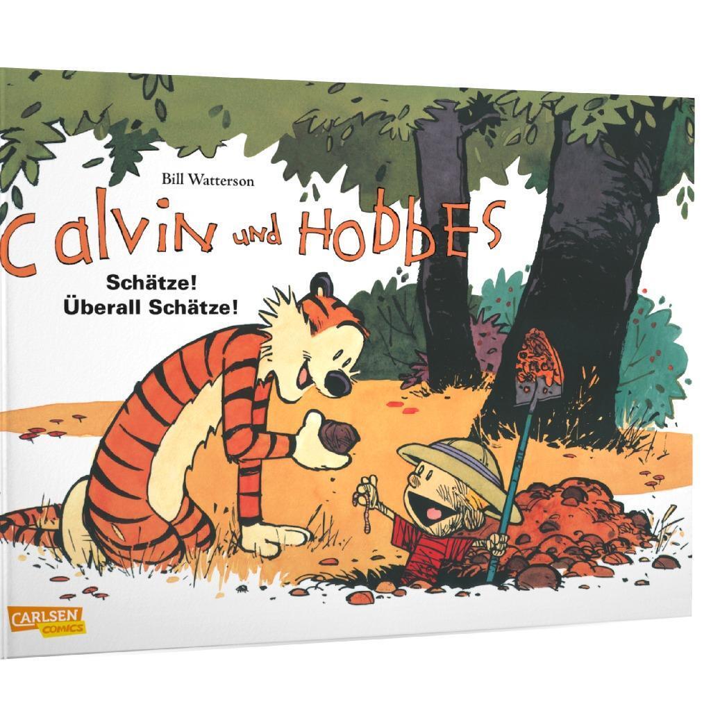 Bild: 9783551786203 | Calvin &amp; Hobbes 10 - Schätze! Überall Schätze! | Bill Watterson | Buch