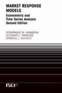 Cover: 9781402073687 | Market Response Models | Econometric and Time Series Analysis | Buch