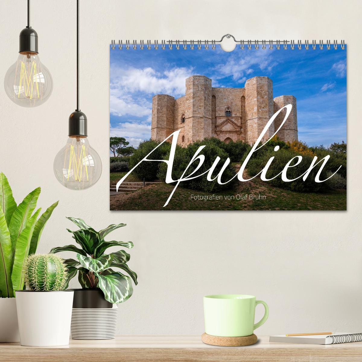 Bild: 9783383998584 | Apulien ¿ Impressionen vom Südosten Italiens (Wandkalender 2025 DIN...