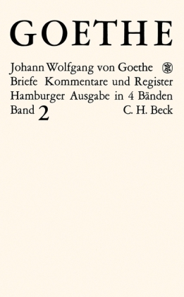 Cover: 9783406047176 | Briefe der Jahre 1786-1805 | Johann Wolfgang von Goethe | Buch | Beck