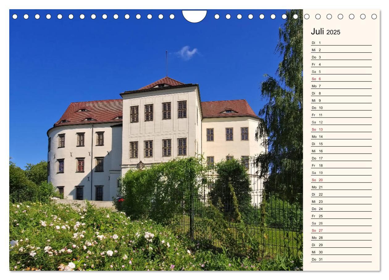 Bild: 9783435448913 | Schlösser der Niederlausitz (Wandkalender 2025 DIN A4 quer),...