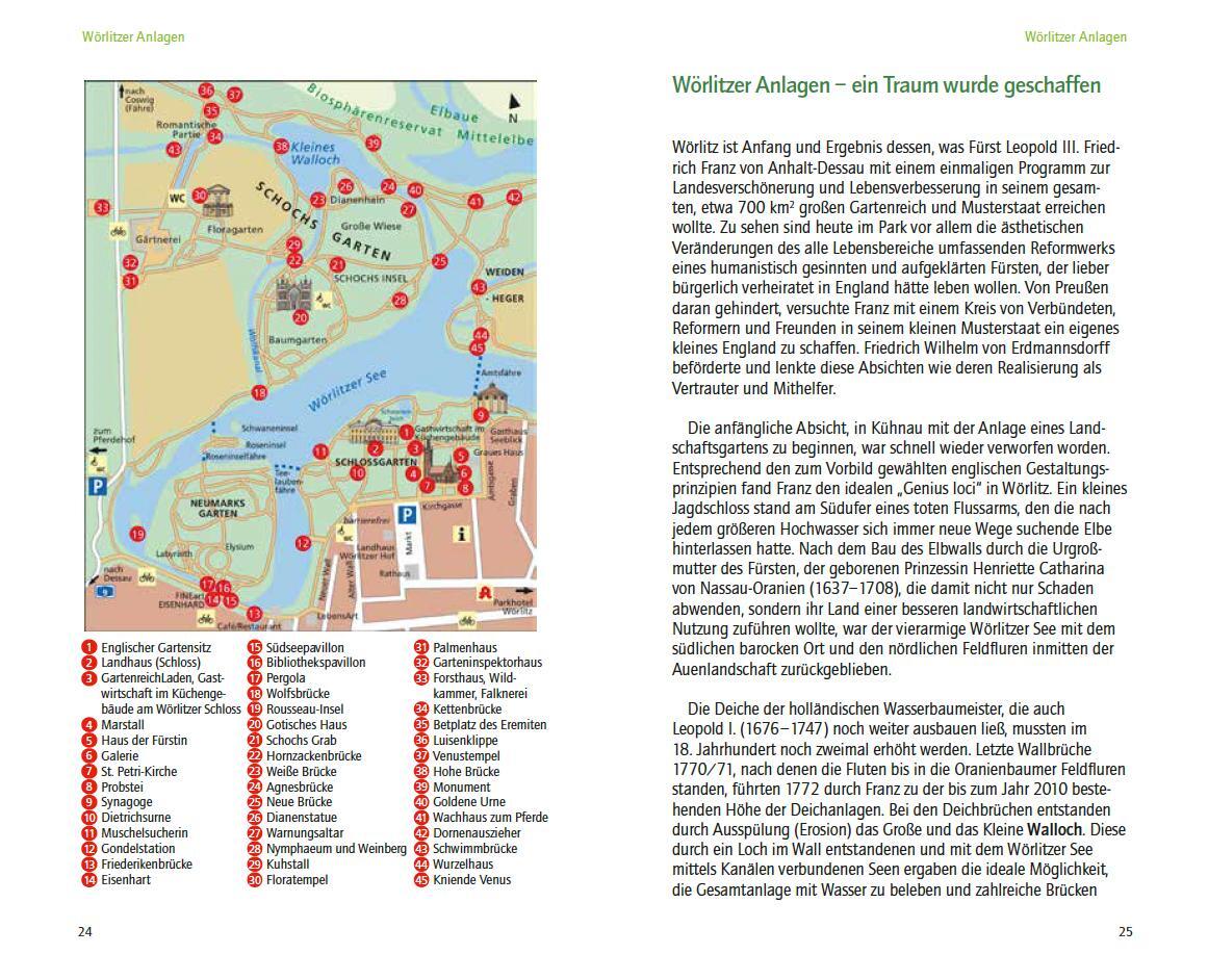 Bild: 9783939629542 | Das Gartenreich Dessau-Wörlitz | Kulturlandschaft an Elbe und Mulde