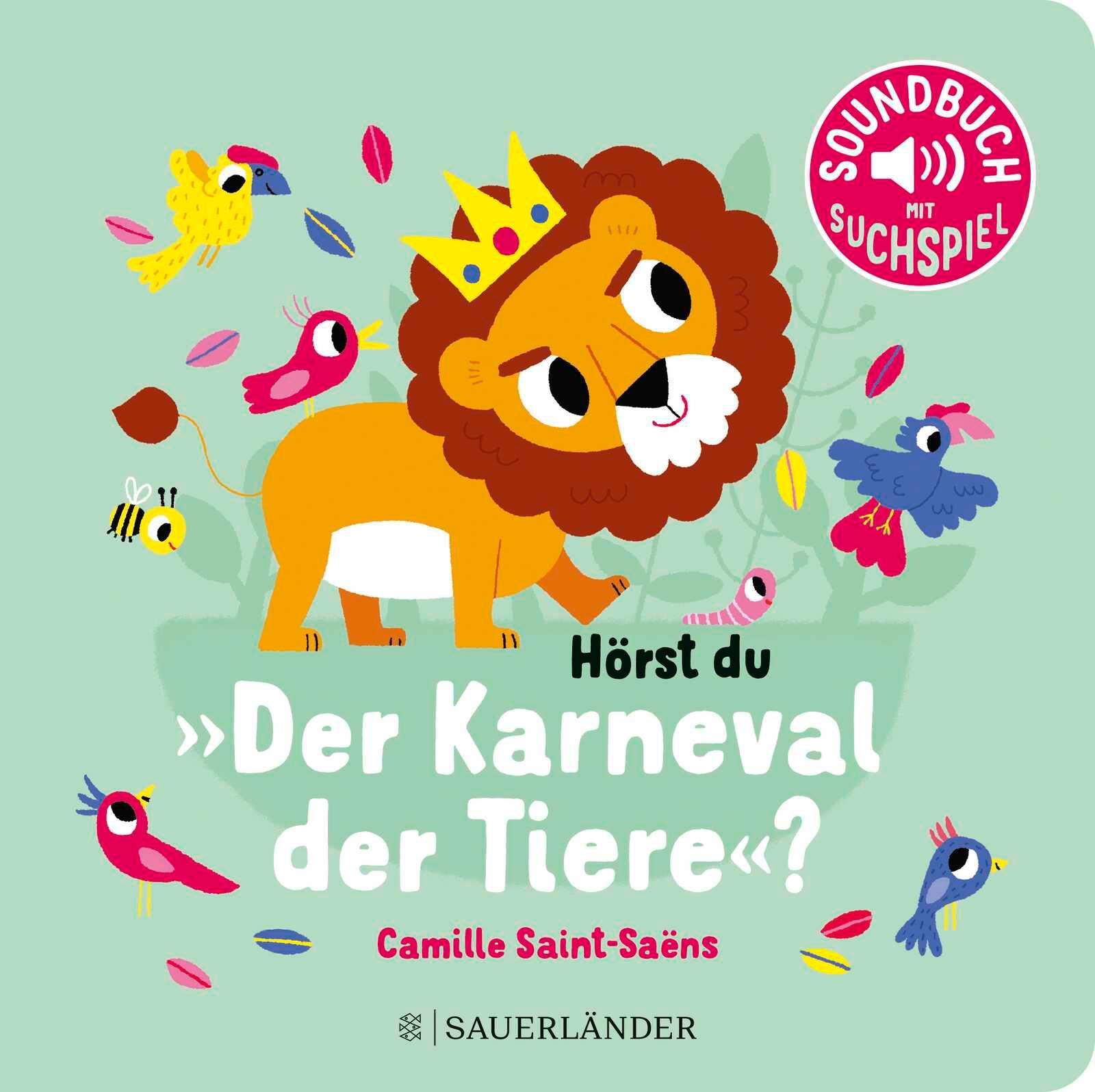 Cover: 9783737373074 | Hörst du "Der Karneval der Tiere"? | Marion Billet | Buch | 16 S.