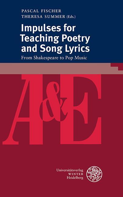 Cover: 9783825396145 | Impulses for Teaching Poetry and Song Lyrics | Pascal Fischer (u. a.)