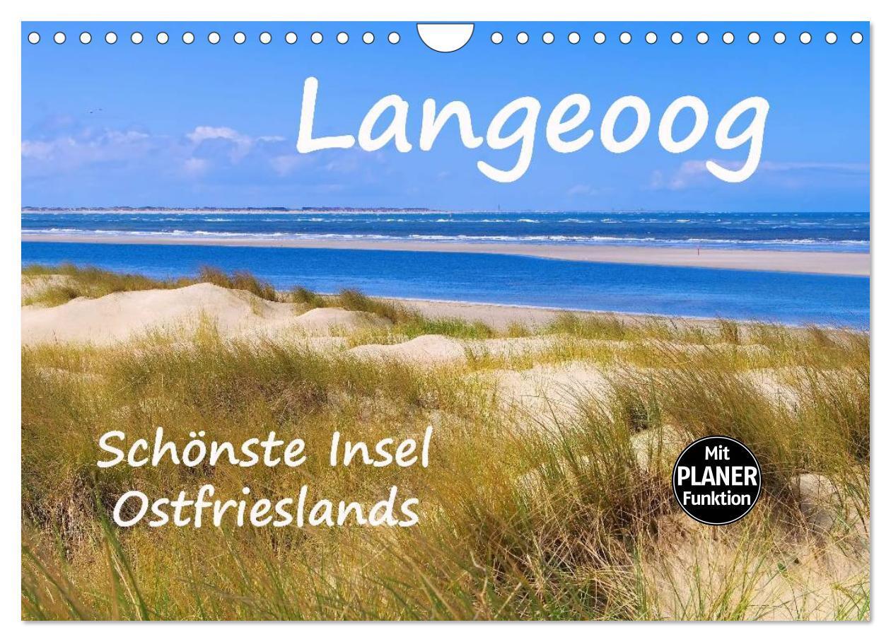 Cover: 9783435535903 | Langeoog - Schönste Insel Ostfrieslands (Wandkalender 2025 DIN A4...