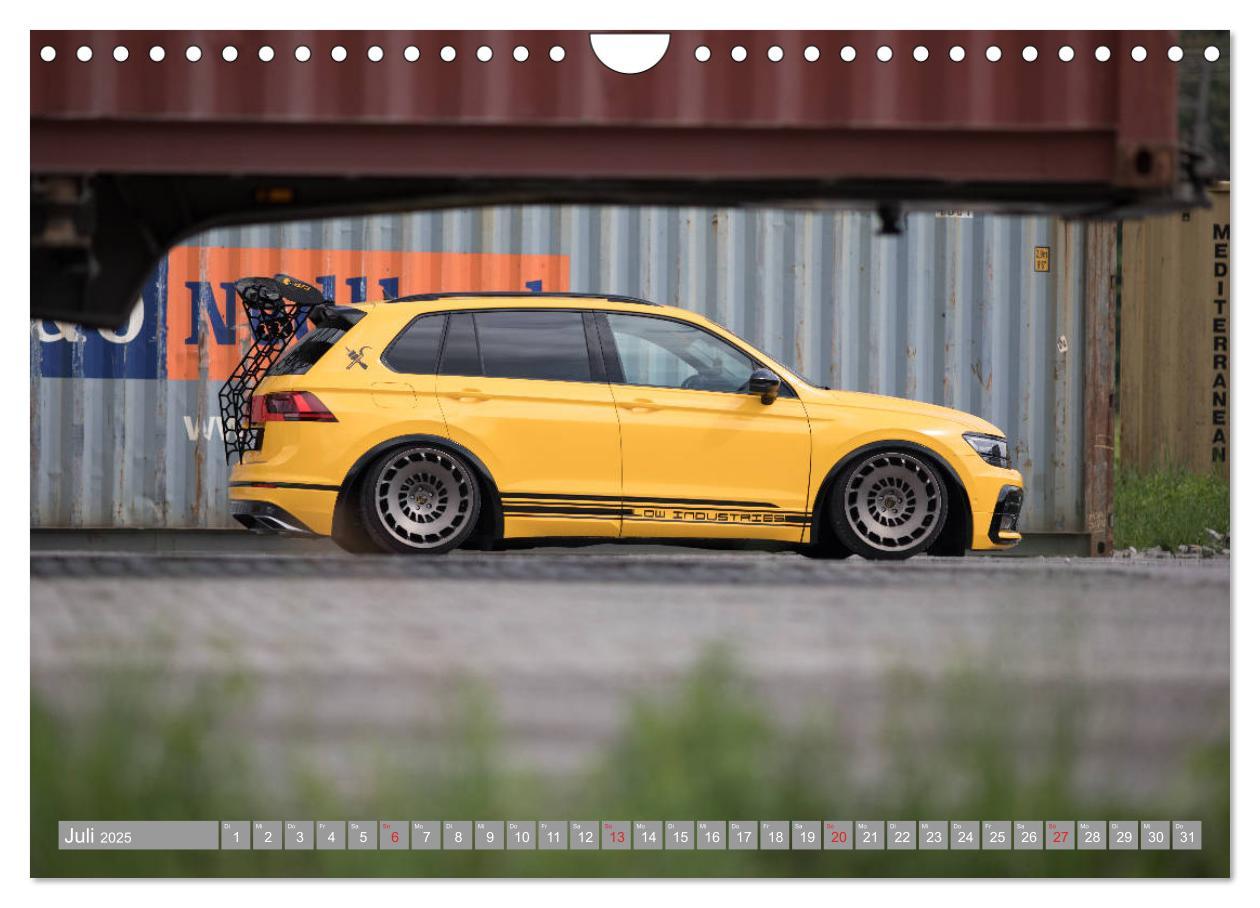 Bild: 9783435281640 | Tuning Cars (Wandkalender 2025 DIN A4 quer), CALVENDO Monatskalender