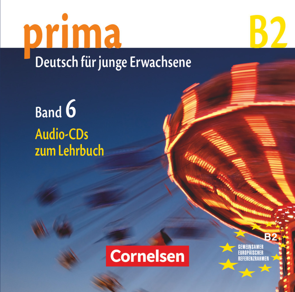 Cover: 9783060201440 | Prima - Die Mittelstufe - B2 | Audio-CDs | Audio-CD | In Jewelcase