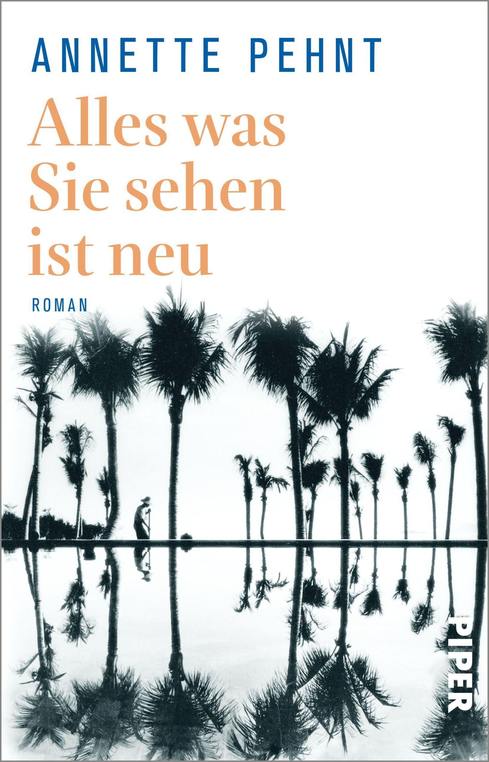 Cover: 9783492319645 | Alles was Sie sehen ist neu | Annette Pehnt | Taschenbuch | 192 S.