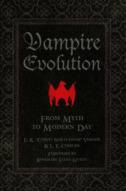 Cover: 9780764348419 | Vampire Evolution | From Myth to Modern Day | Corvis Nocturnum (u. a.)