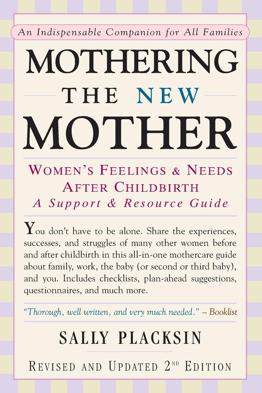 Cover: 9781557043177 | Mothering the New Mother | Sally Placksin | Taschenbuch | Englisch