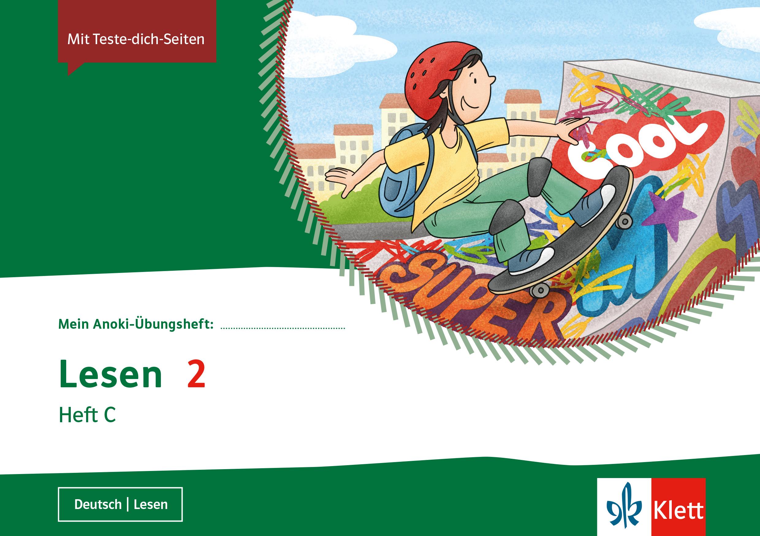 Cover: 9783121621590 | Mein Anoki-Übungsheft. Lesen 2. Heft C. Übungsheft Klasse 2 | 48 S.