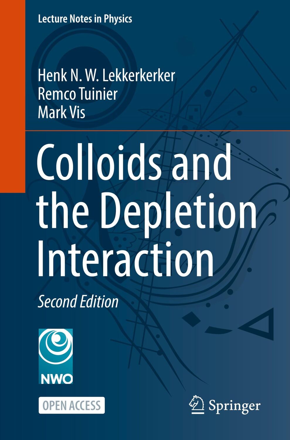 Cover: 9783031521300 | Colloids and the Depletion Interaction | Lekkerkerker (u. a.) | Buch