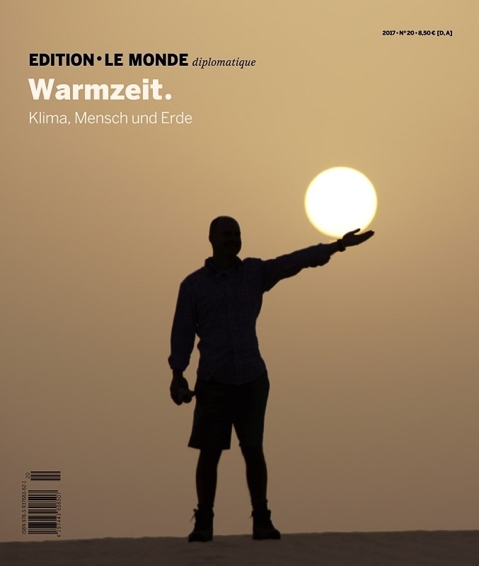 Cover: 9783937683621 | Warmzeit | Klima, Mensch und Erde | Manfred Kriener (u. a.) | Buch