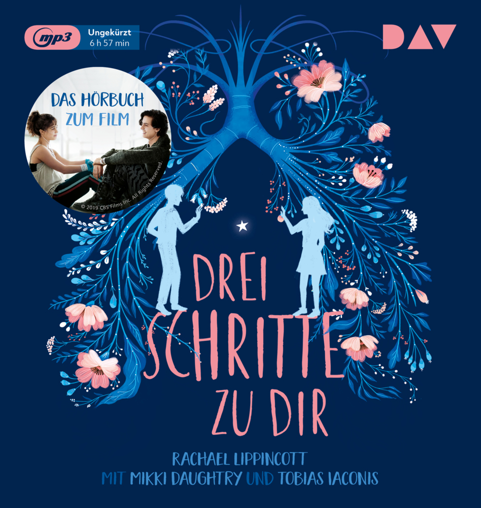 Cover: 9783742412904 | Drei Schritte zu dir, 1 Audio-CD, 1 MP3 | Rachael Lippincott (u. a.)