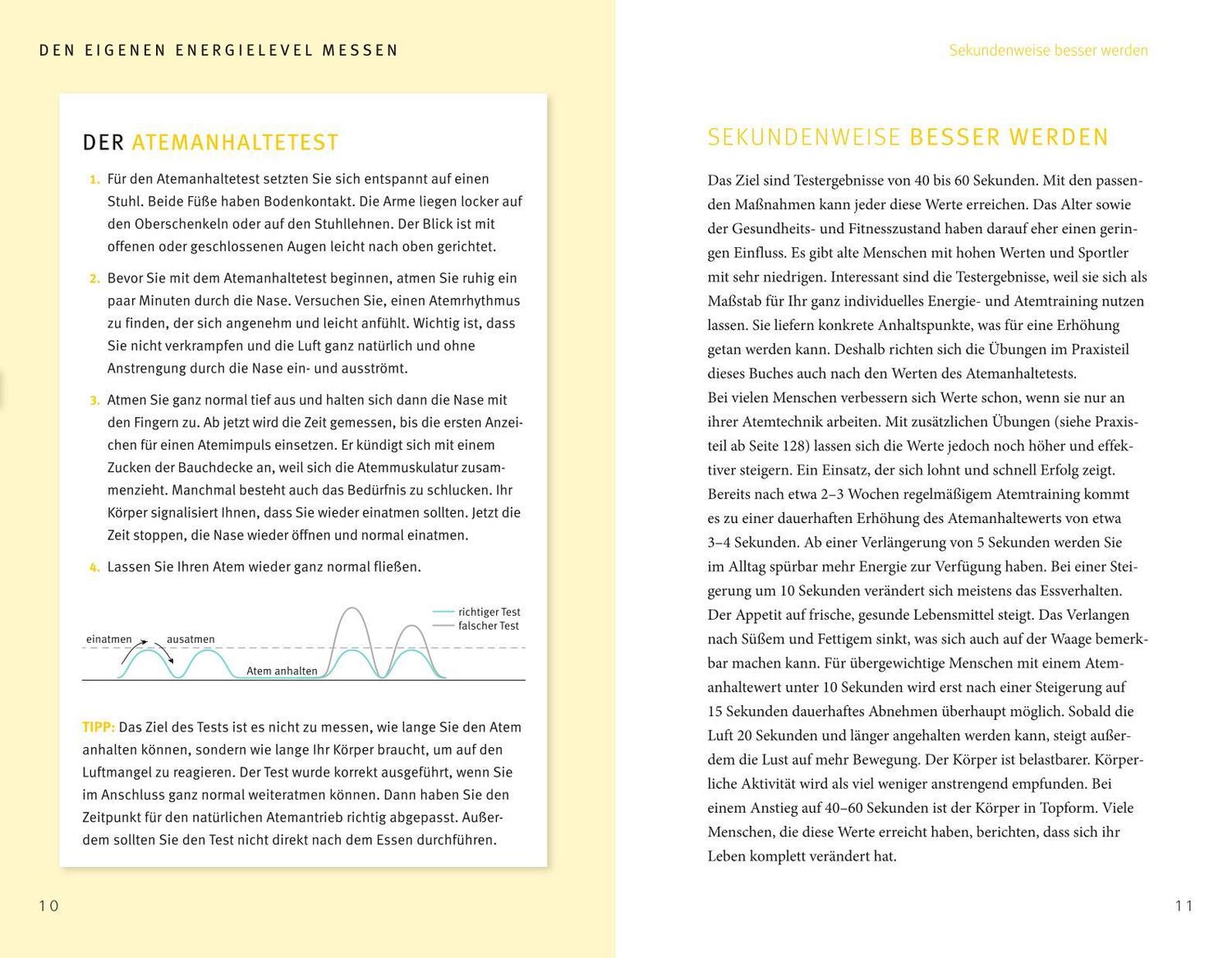 Bild: 9783833880049 | 10 Atemzüge und nie wieder müde | Egor Egorov | Taschenbuch | 176 S.